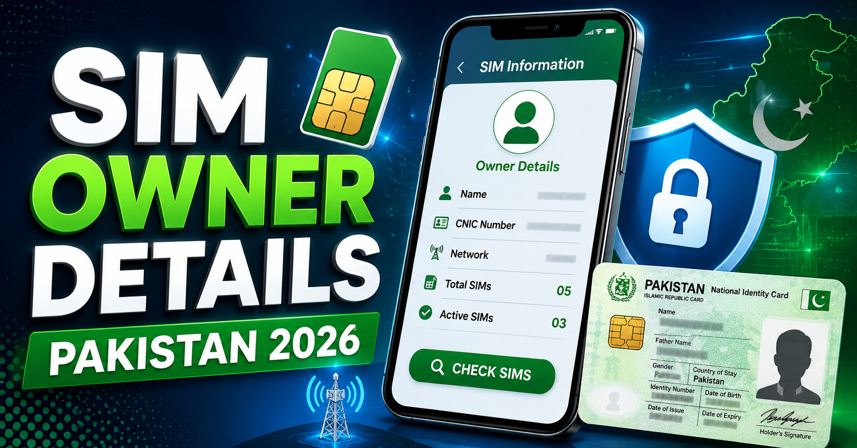 SIM Owner Details in Pakistan – How to Check SIMs Registered on Your CNIC 2026 Guide